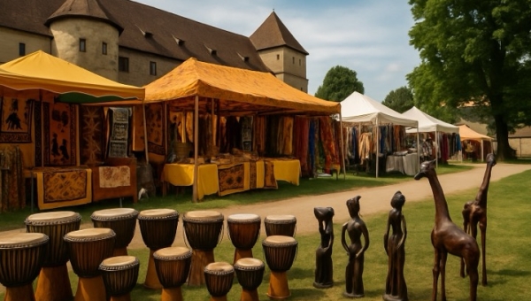 Afrika-Kulturtage in Forchheim: Ein Fest der Farben, Klänge und Kulturen